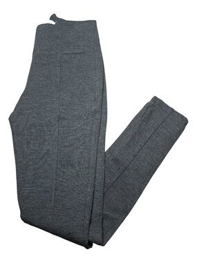 Share Mudd Flx Ponte Stretch Gray High Rise 24/7 Leggings Women's Small